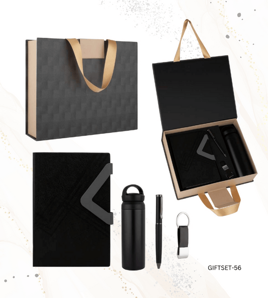 Verveet Executive Carry Set, featuring a stylish and functional collection of accessories, perfect for corporate gifting and professional use.