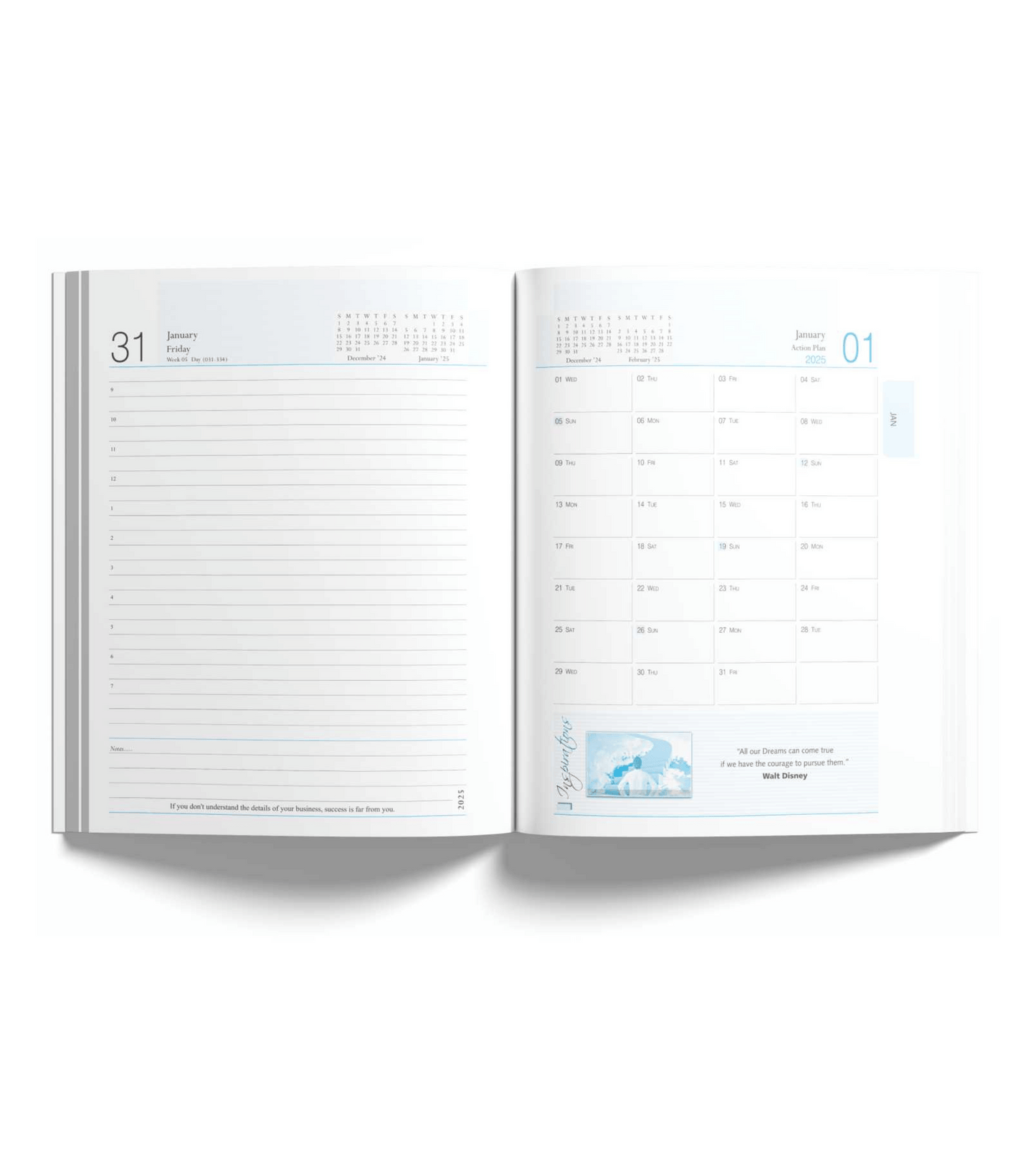 The inside of the Verveet Nescafe Multicolor Executive Diary is designed for both functionality and style. It includes high-quality, smooth pages for writing, with sections dedicated to daily scheduling, note-taking, and task management. The vibrant multicolor theme adds a touch of personality to the layout, while the diary also features sections for appointments, reminders, and goal tracking, making it ideal for professionals who value both organization and creativity in their daily planning.