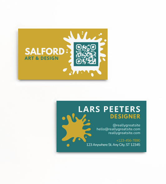 Visiting Card for Designer | Premium Quality | 250 GSM