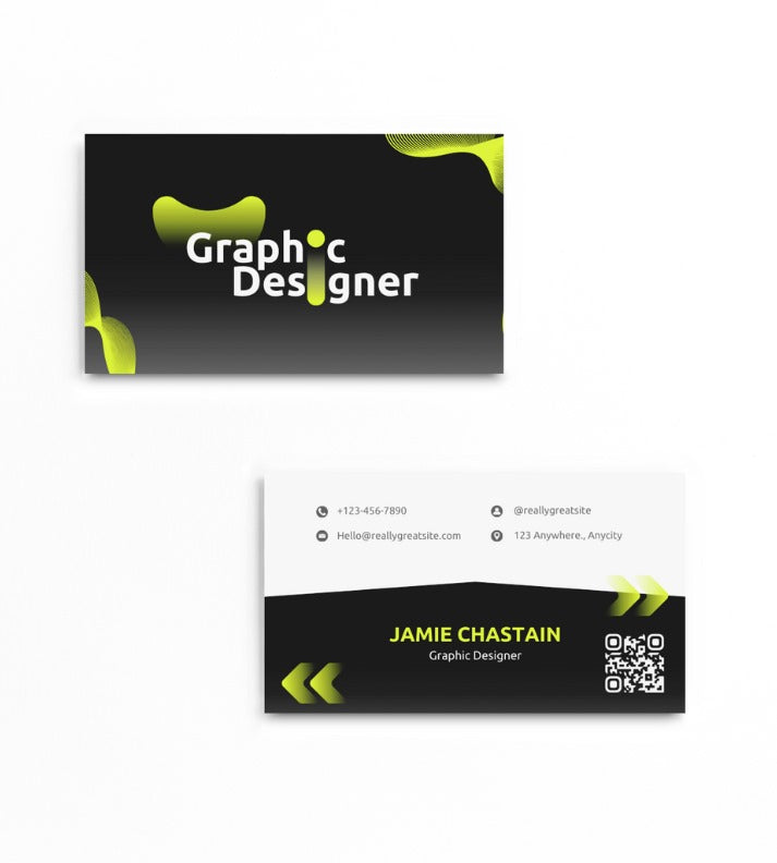 Visiting Card for Graphic Designers | Premium Quality | 350 GSM