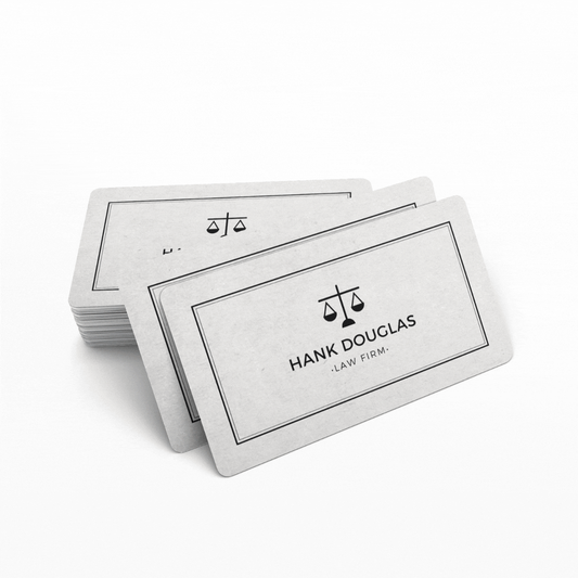 Visiting Card for Lawyer | 300 GSM | Textured Finish