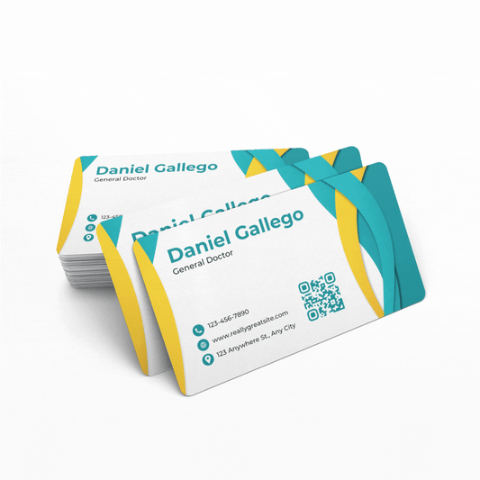 Visiting Card for Doctor | Premium Quality | 300 GSM
