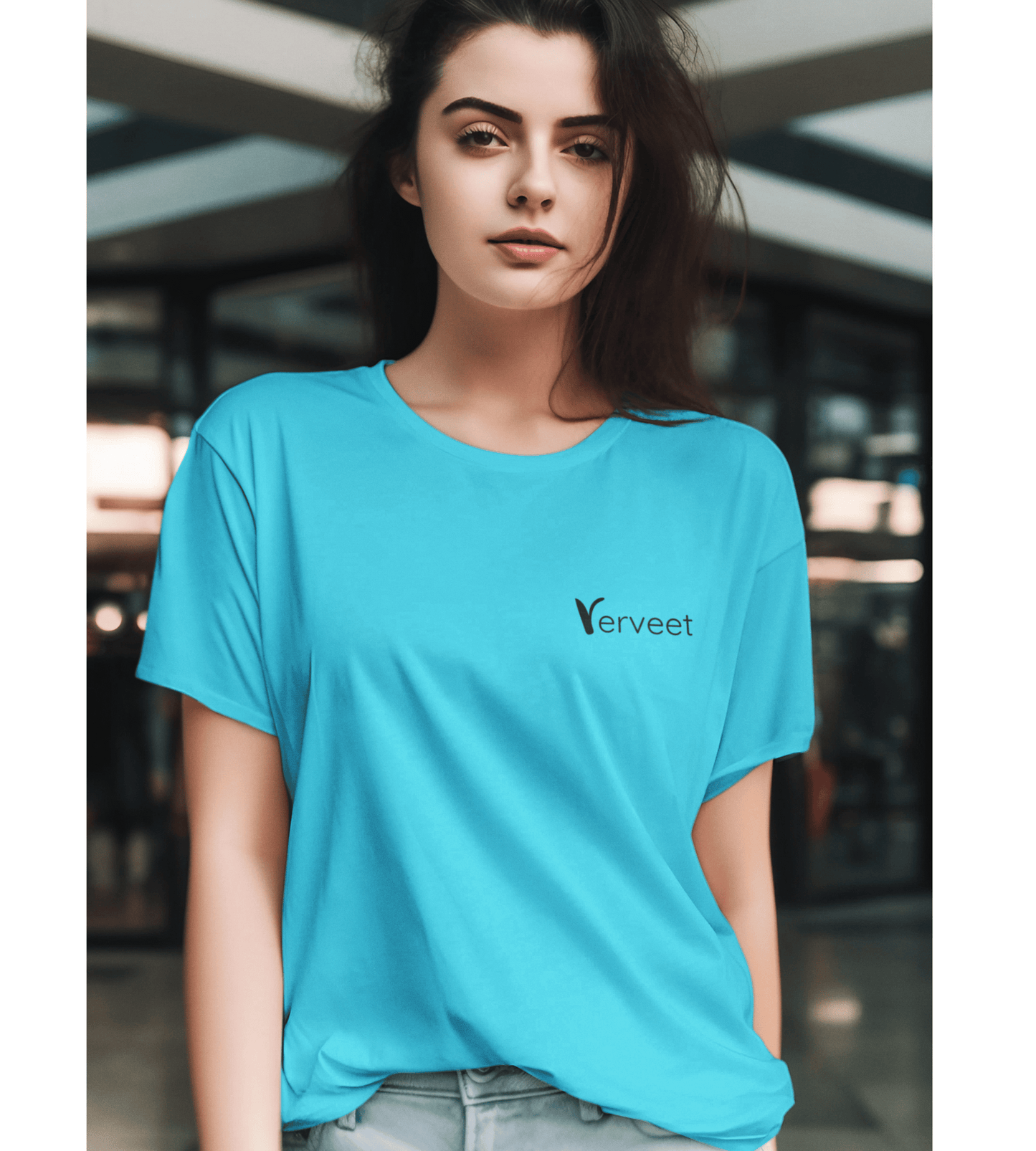 Women's Custom Round Neck T-Shirt 170 GSM