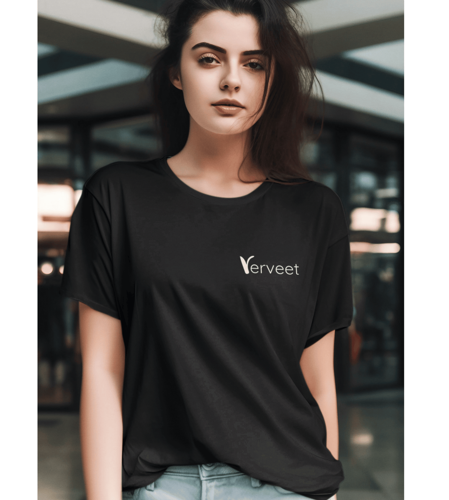 Women's Custom Round Neck T-Shirt 170 GSM