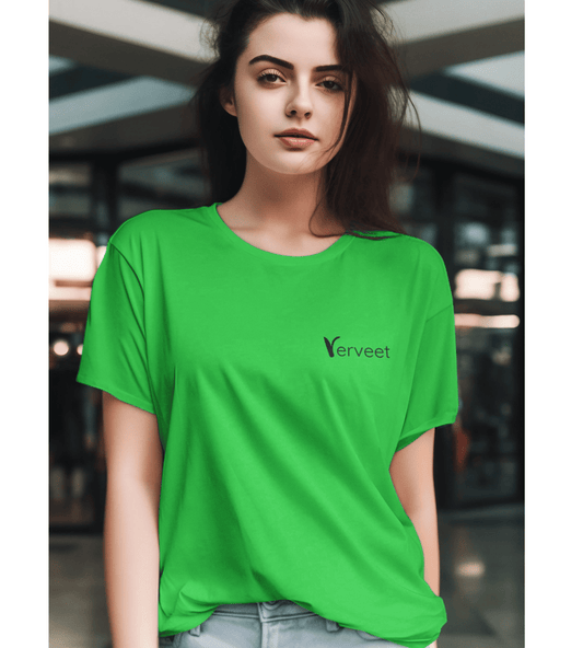 Women's Custom Round Neck T-Shirt 170 GSM