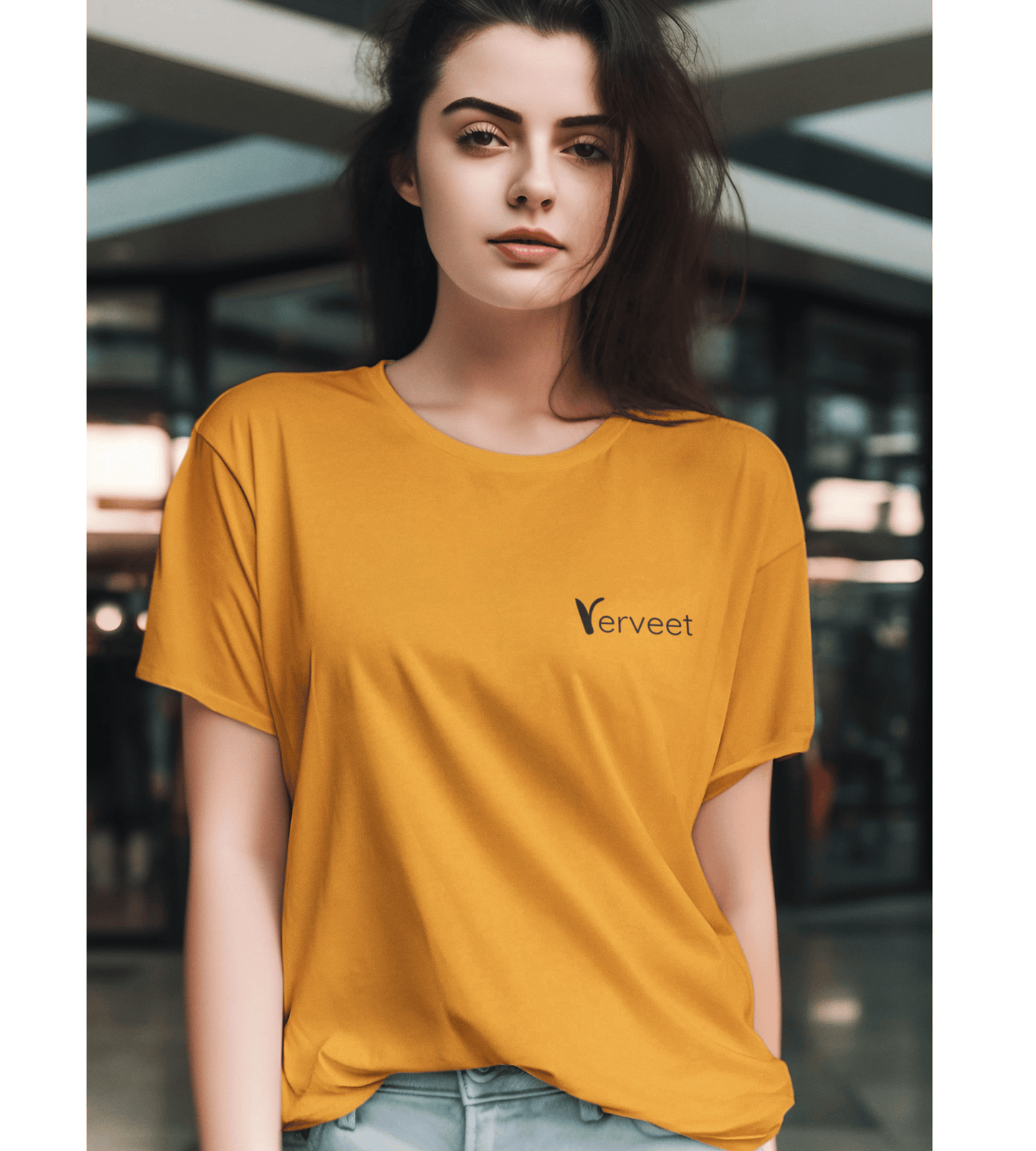 Women's Custom Round Neck T-Shirt 170 GSM