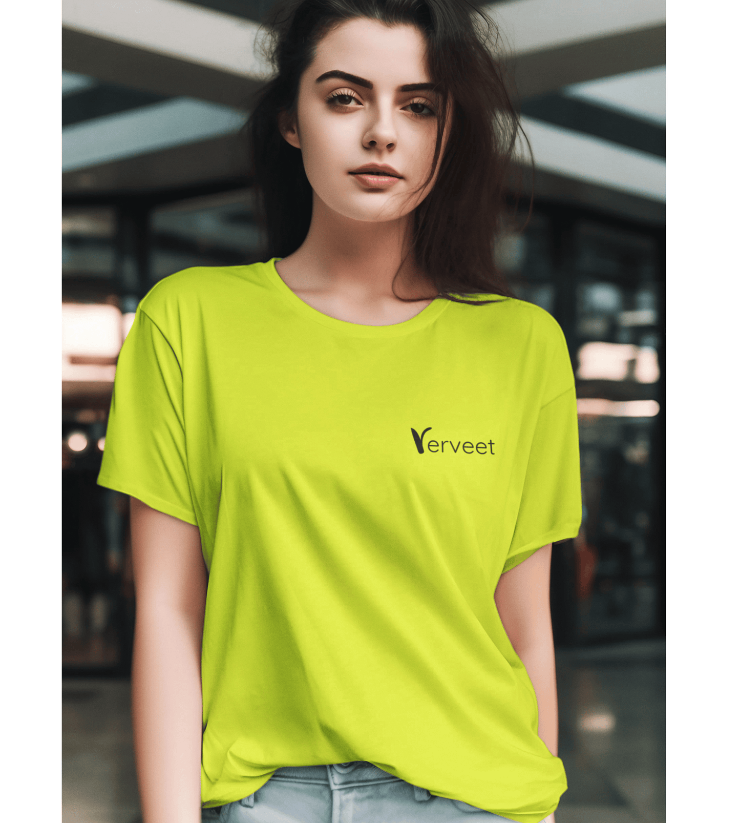 Women's Custom Round Neck T-Shirt 170 GSM