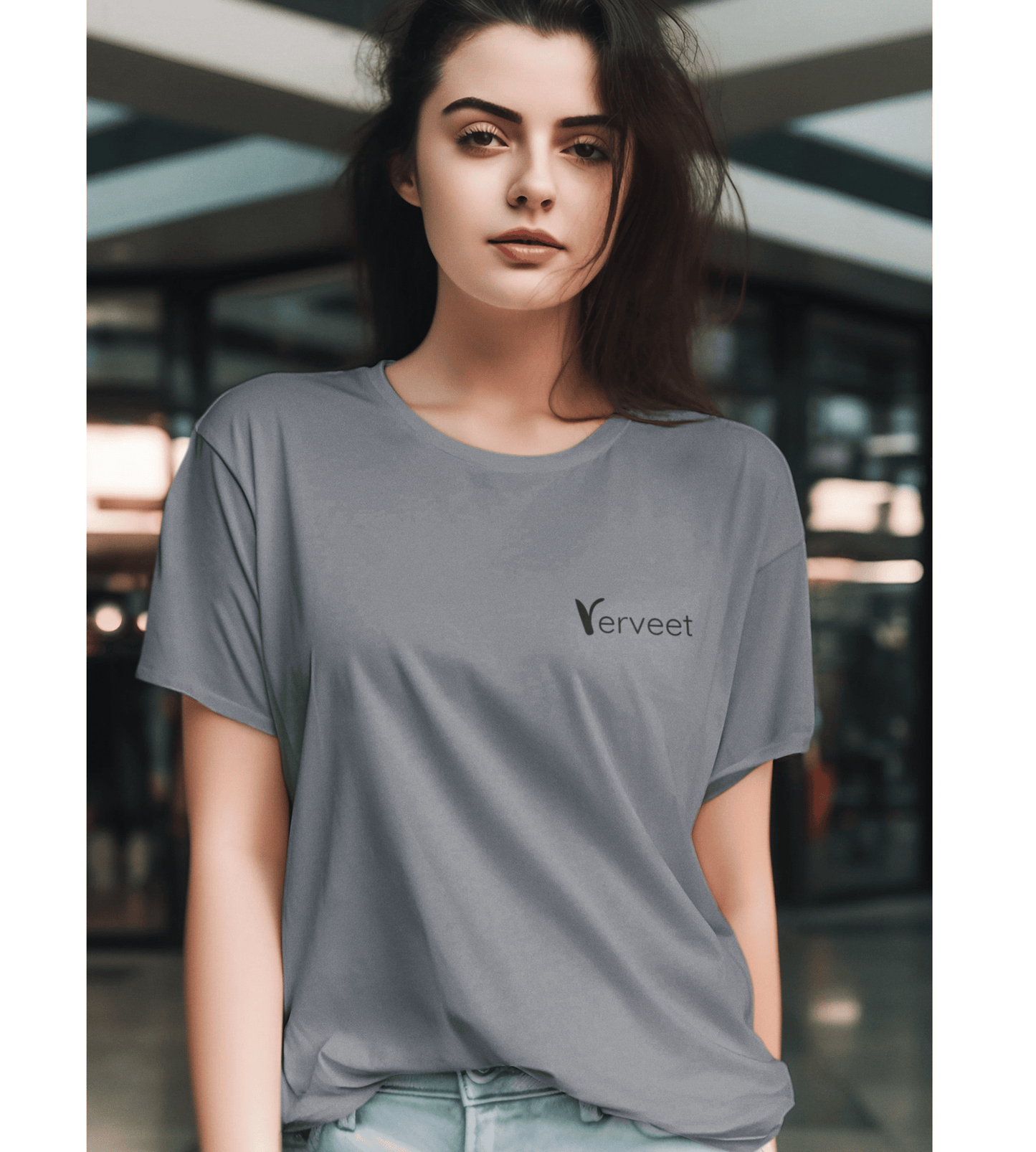 Women's Custom Round Neck T-Shirt 170 GSM