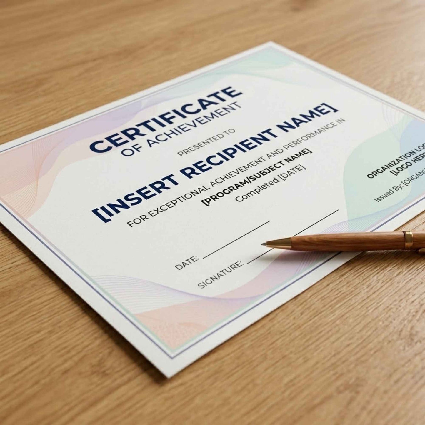 Certificate Printing | Professional Achievement & Award Certificates
