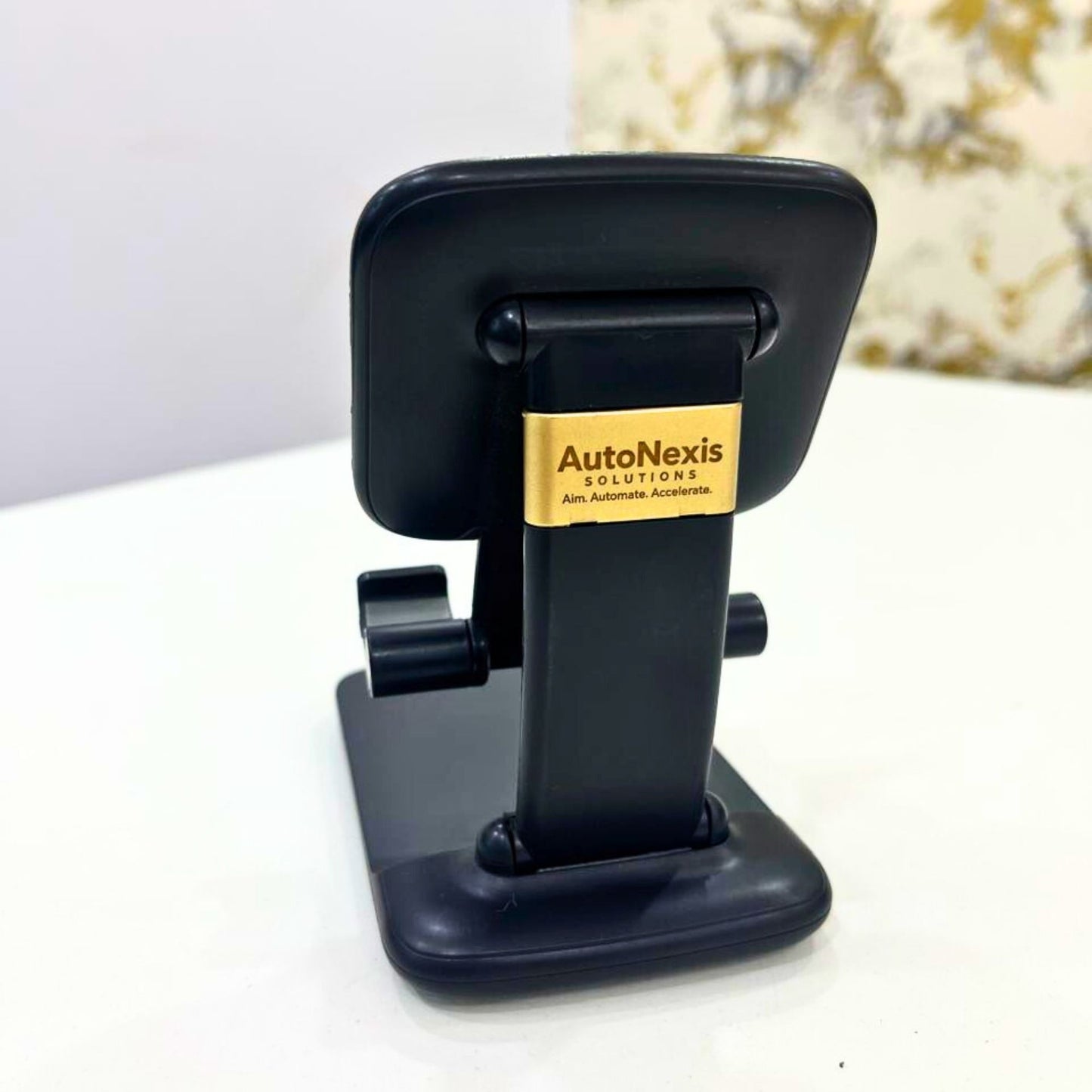 Premium Adjustable Mobile Stand for Desk | Multi-Angle Phone Holder with Stable Base