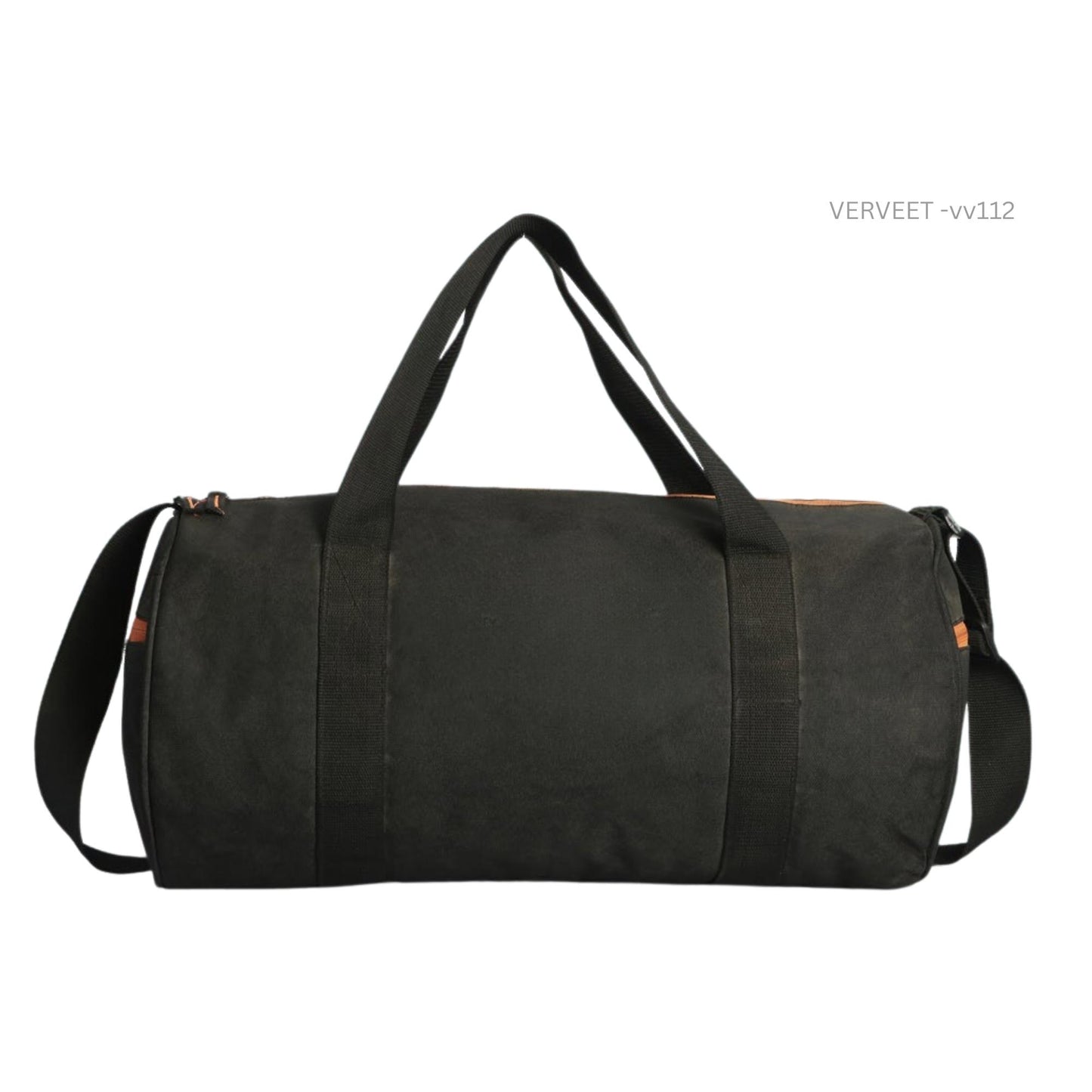 Multi-Purpose Duffel Bag for Gym, Travel & Corporate Gifting | Black Sports & Travel Bag