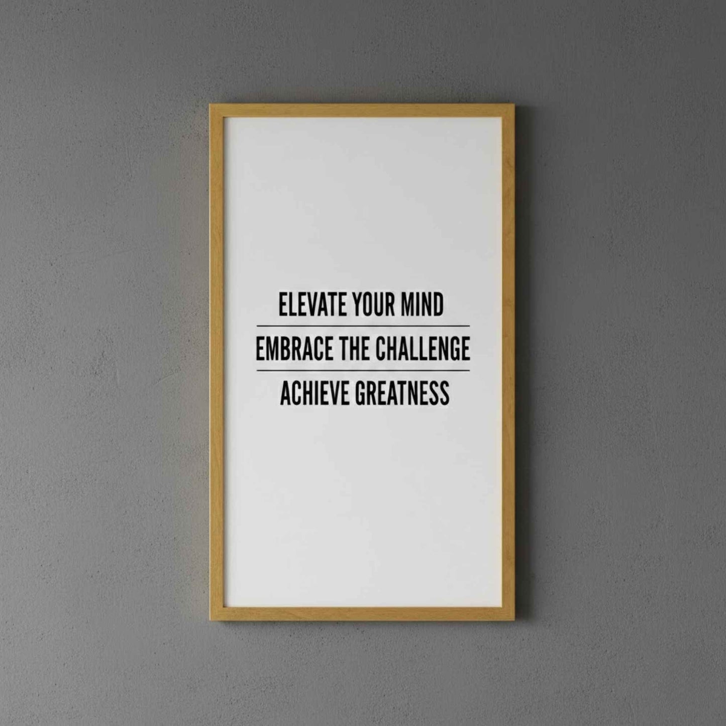 Black wall frame for office decor, suitable for certificates, photos, and professional achievements