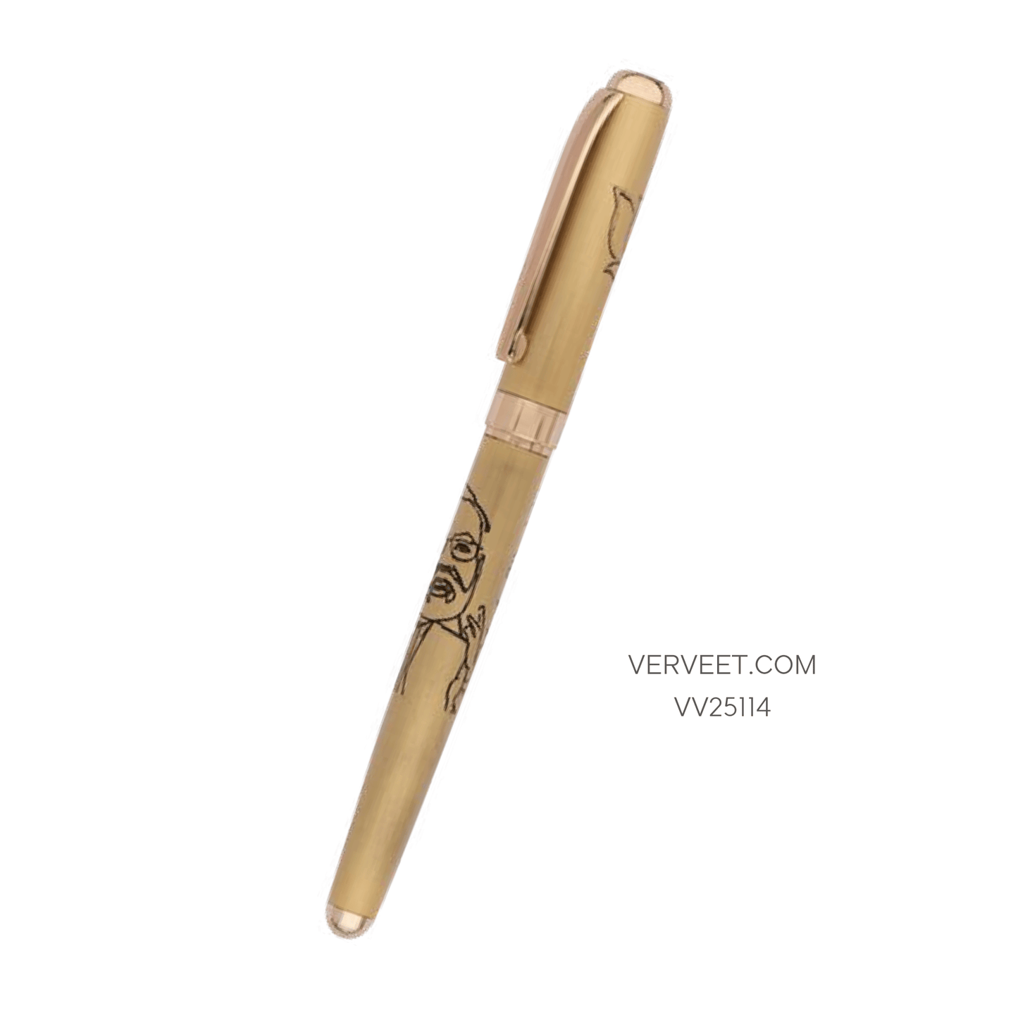 VV25114 – Personalized Metal Ball Pen | Engraved Name & Logo – Interview With a Pen