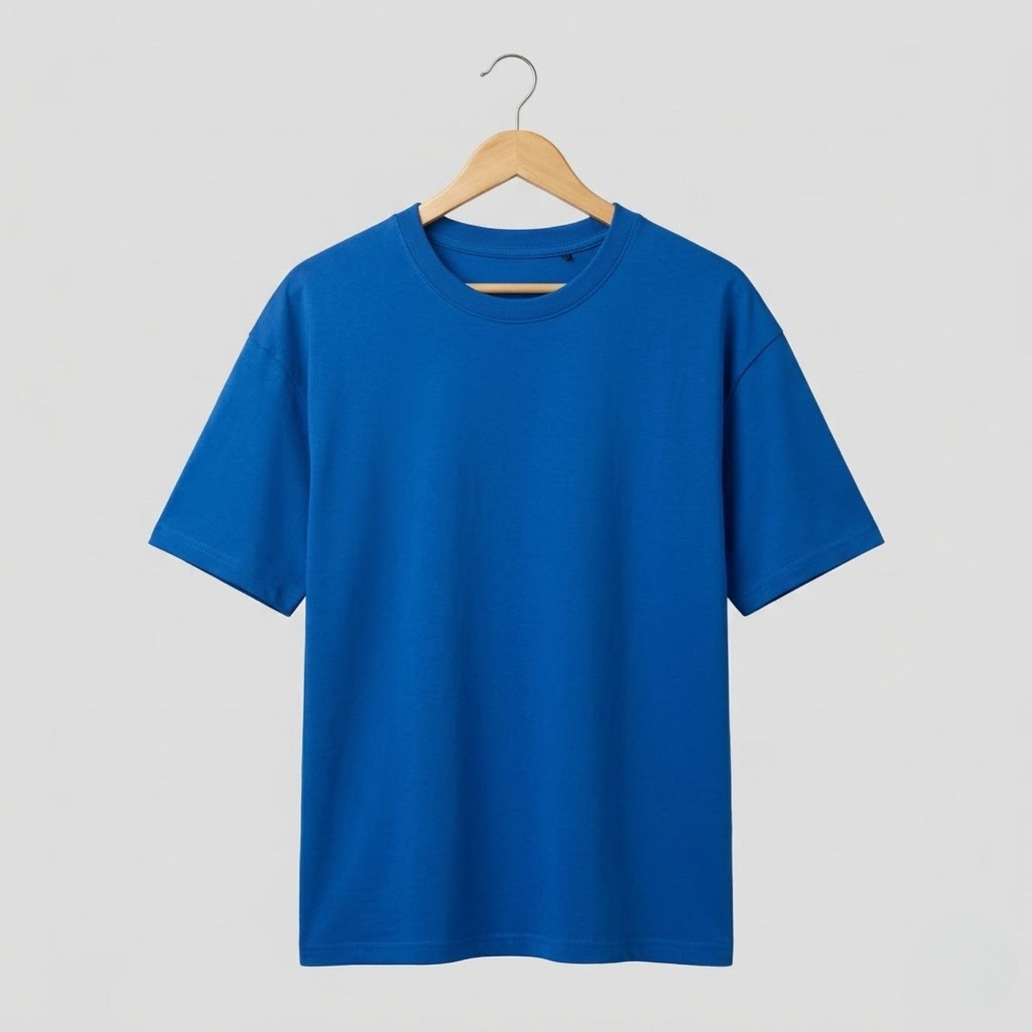 Verveet Personalized Oversized T-Shirt | Custom Printed Loose Fit Cotton T-Shirt for Men & Women