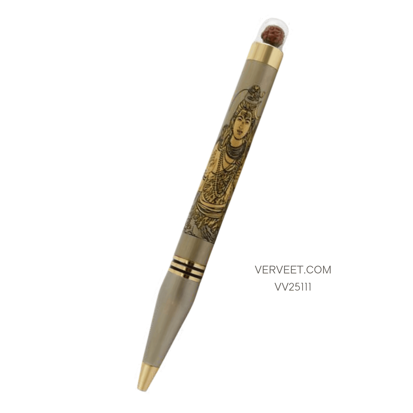 Personalized Metal Ball Pen | Engraved Name & Logo – Premium Pen for Premium People