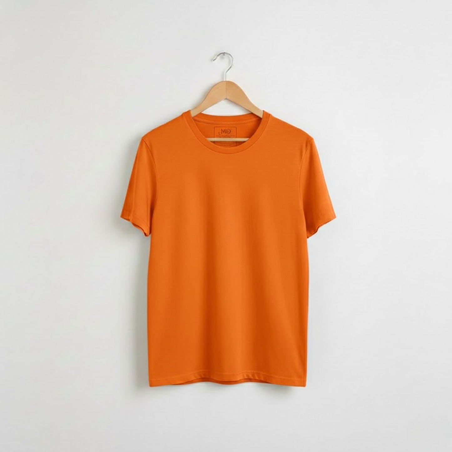 Grey breathable dot-net T-shirt with lightweight fabric, corporate promotional T-shirt for events, uniforms, and branding