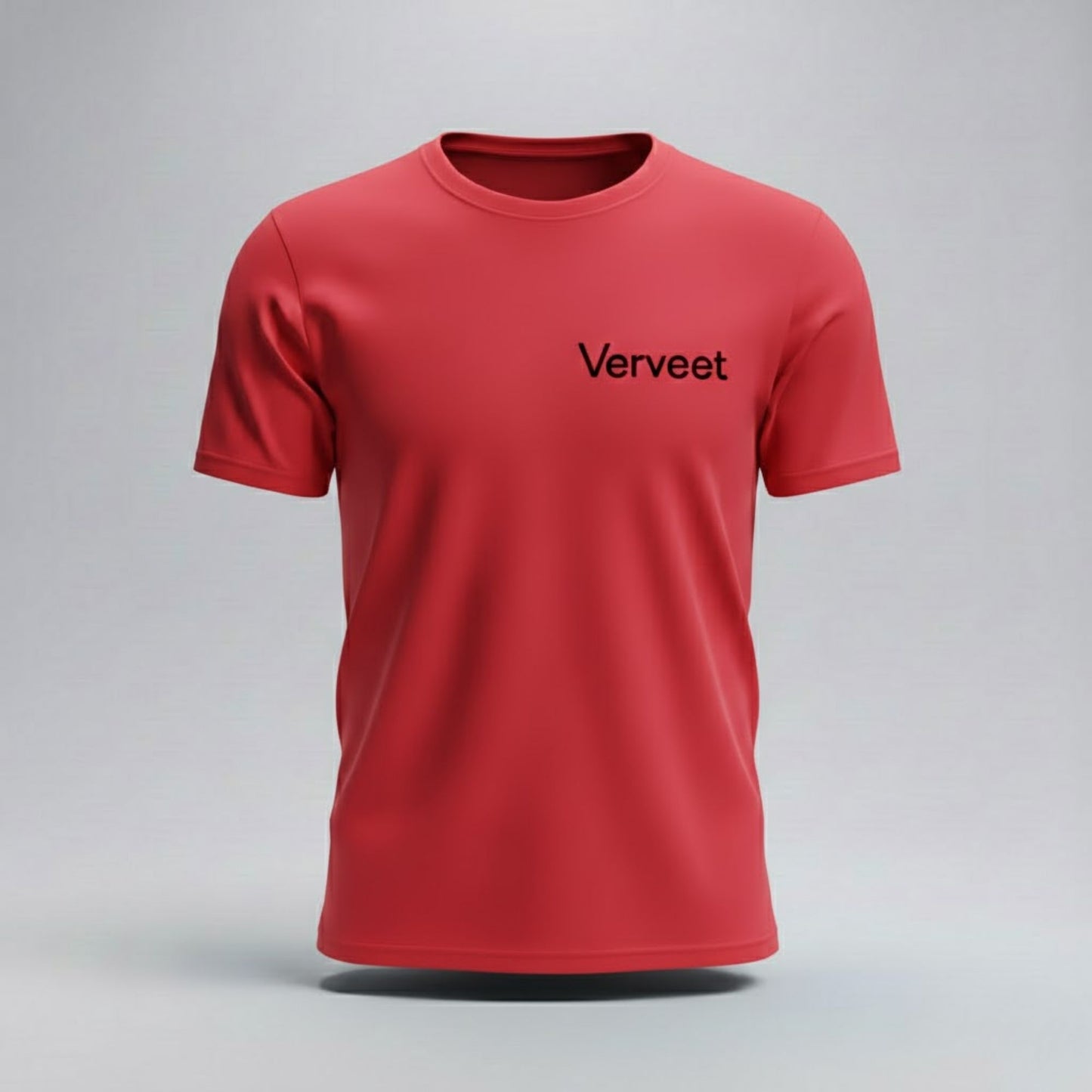 Breathable dry-fit T-shirt with lightweight moisture-wicking fabric for sports, fitness, and event wear