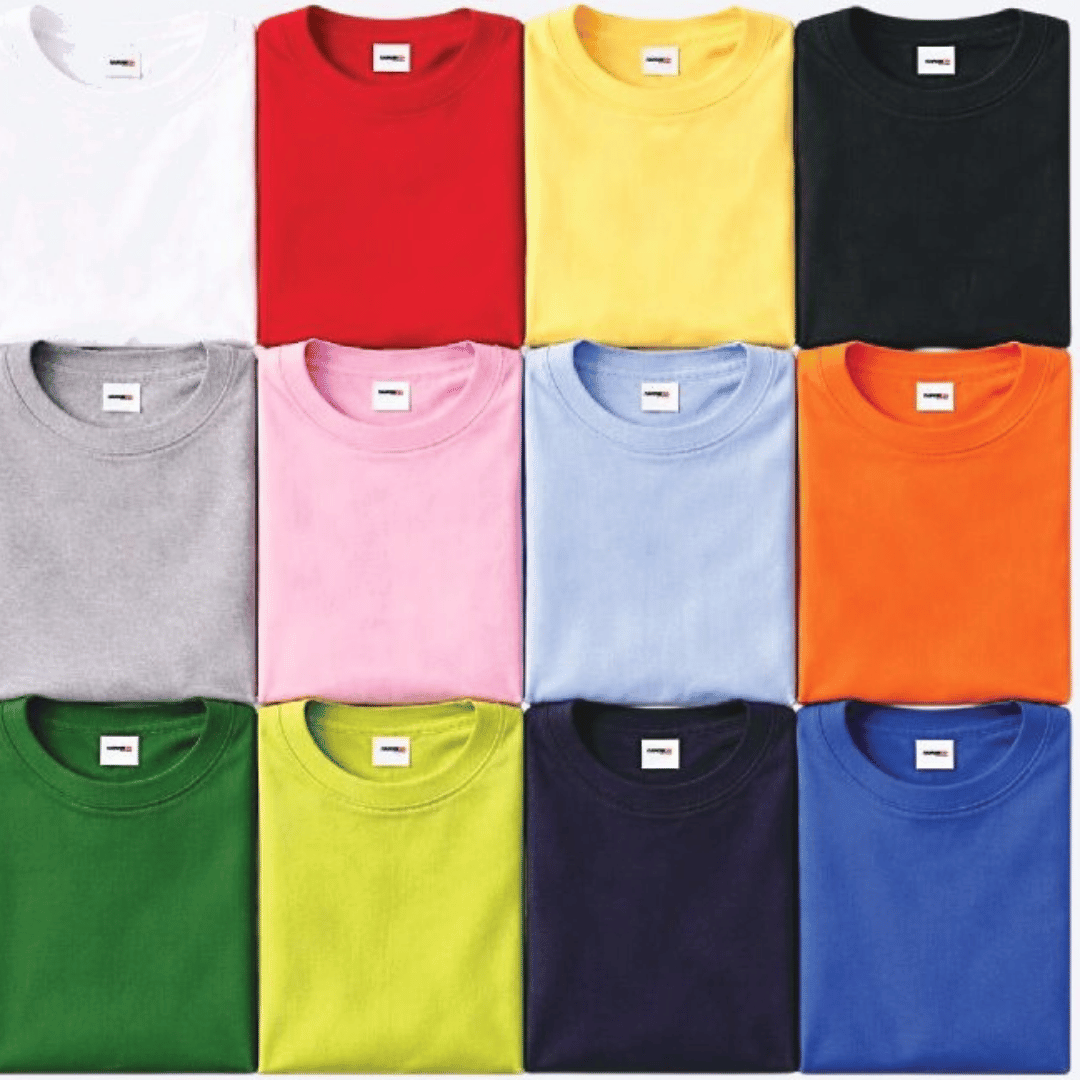 Nirmal Net Dri-Fit Round Neck T-Shirt – 160-170 GSM