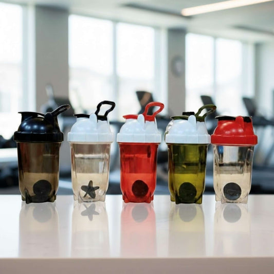 Bullet PC gym shaker bottle, durable protein shaker bottle for fitness supplements and workout drinks.