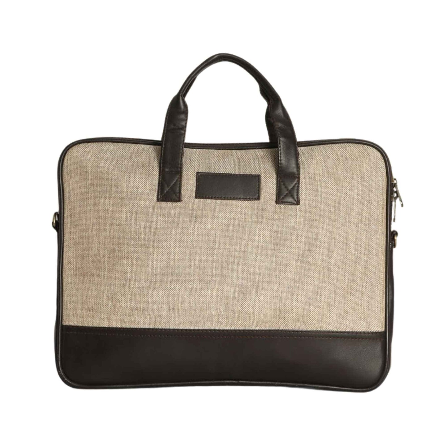 Premium Leather Laptop Bag for Men | Office Briefcase with Multiple Compartments | Professional Business Work Bag