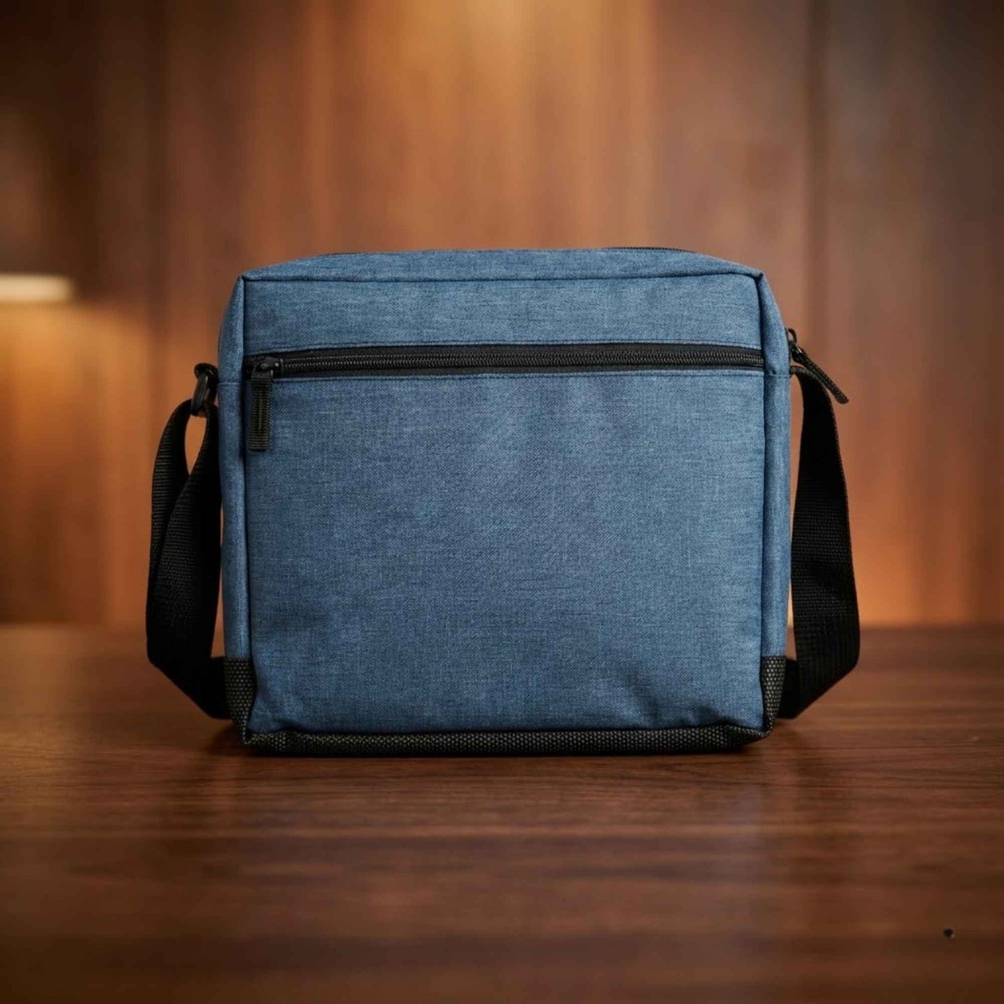 Premium Side Sling Bag with 3 Compartments | Compact Office & Travel Sling Bag