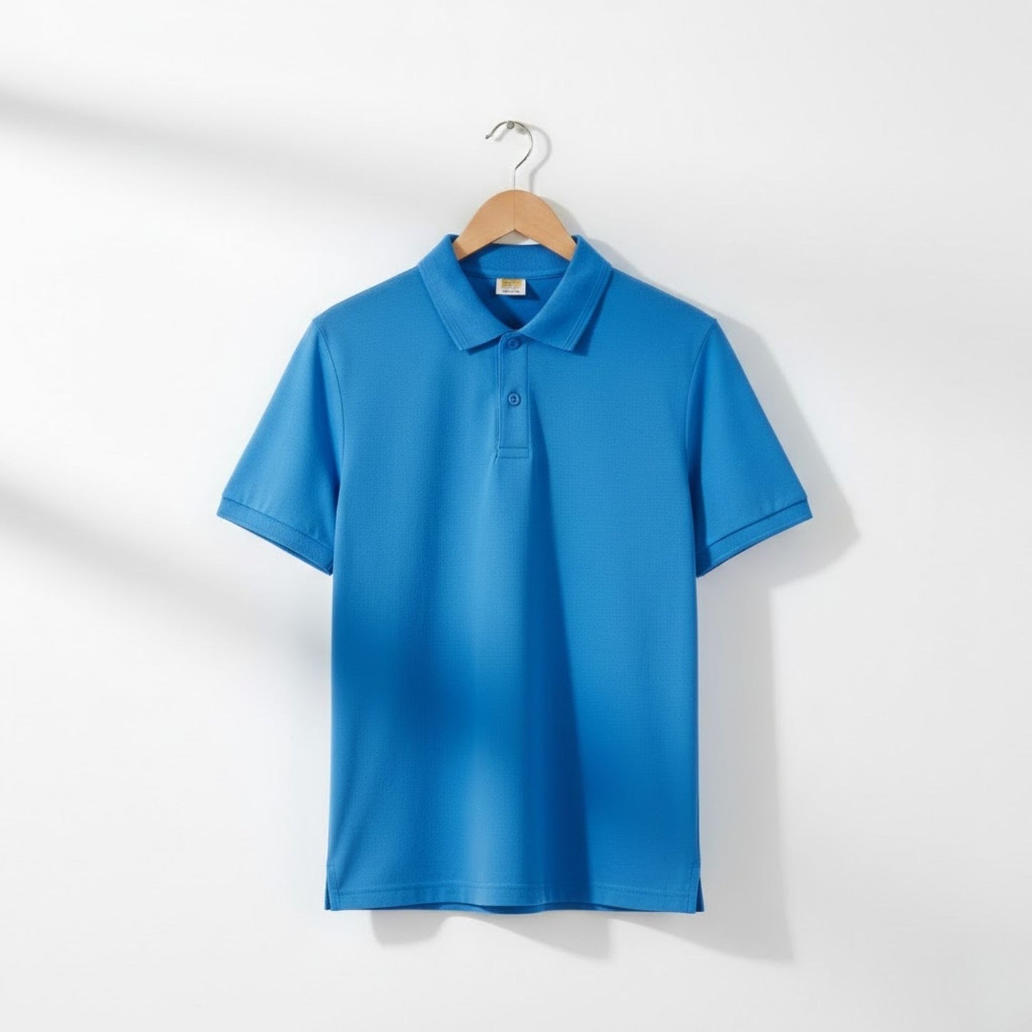 Polo T-shirt with company logo print, corporate uniform polo T-shirt for staff, events, and branding