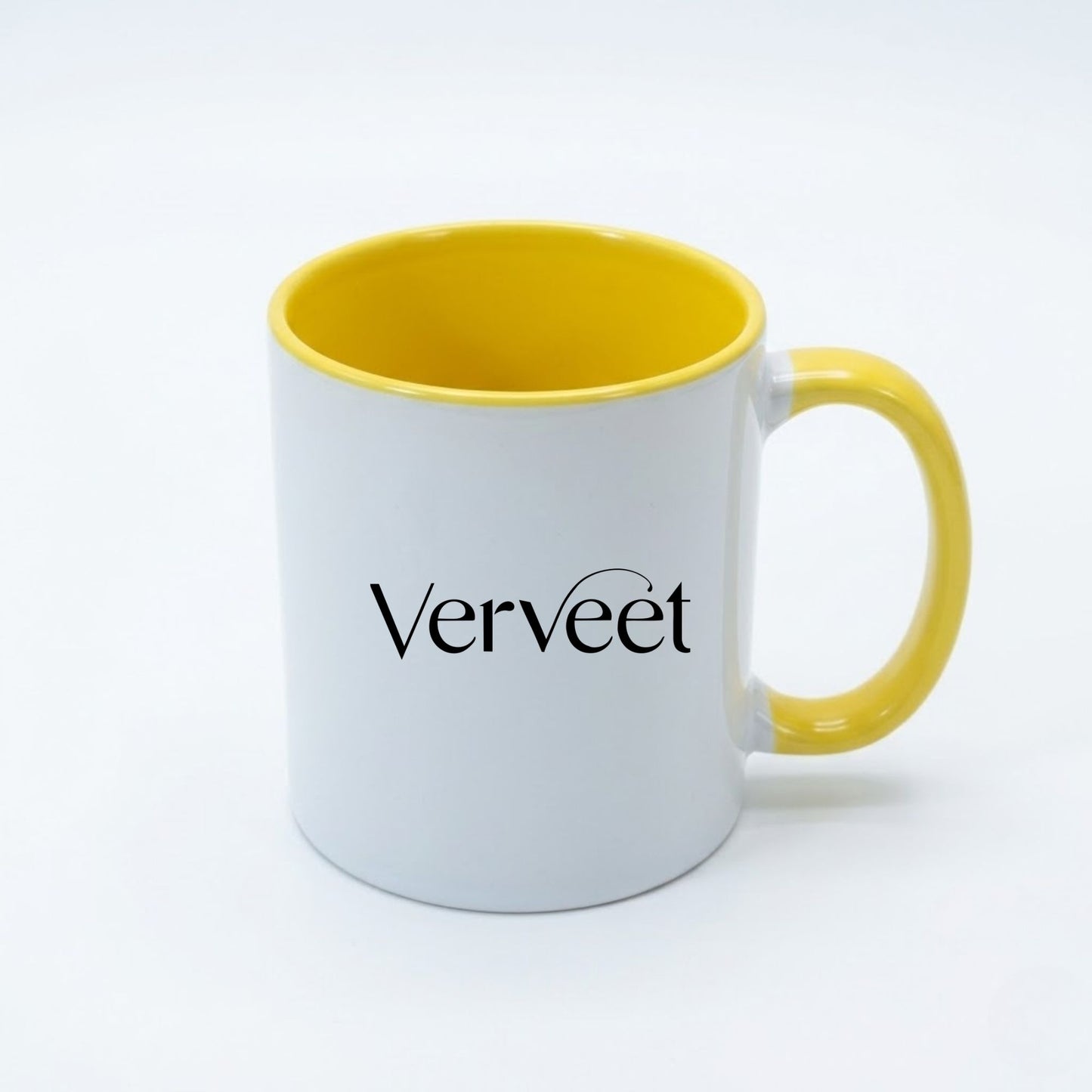 Corporate branding ceramic mug with custom logo printing – promotional coffee mug for business marketing, office use, and corporate gifts.