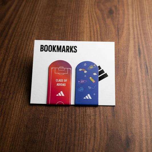 Verveet Magnetic Clip Bookmarks | Foldable Page Holder Bookmark for Books, Diaries & Notebooks (Customizable)