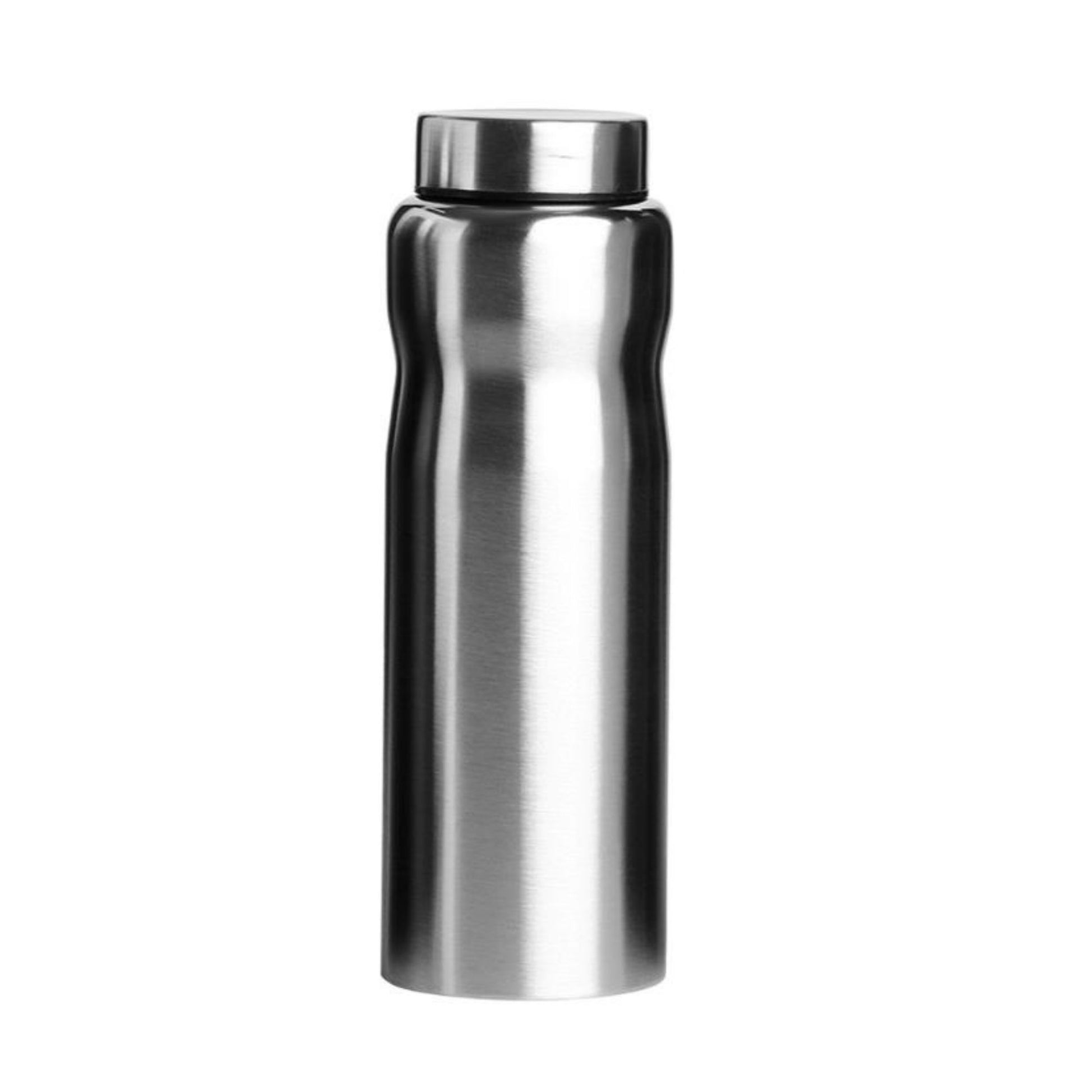 Stainless steel corporate gift water bottle with premium finish, reusable office bottle ideal for branding and corporate gifting