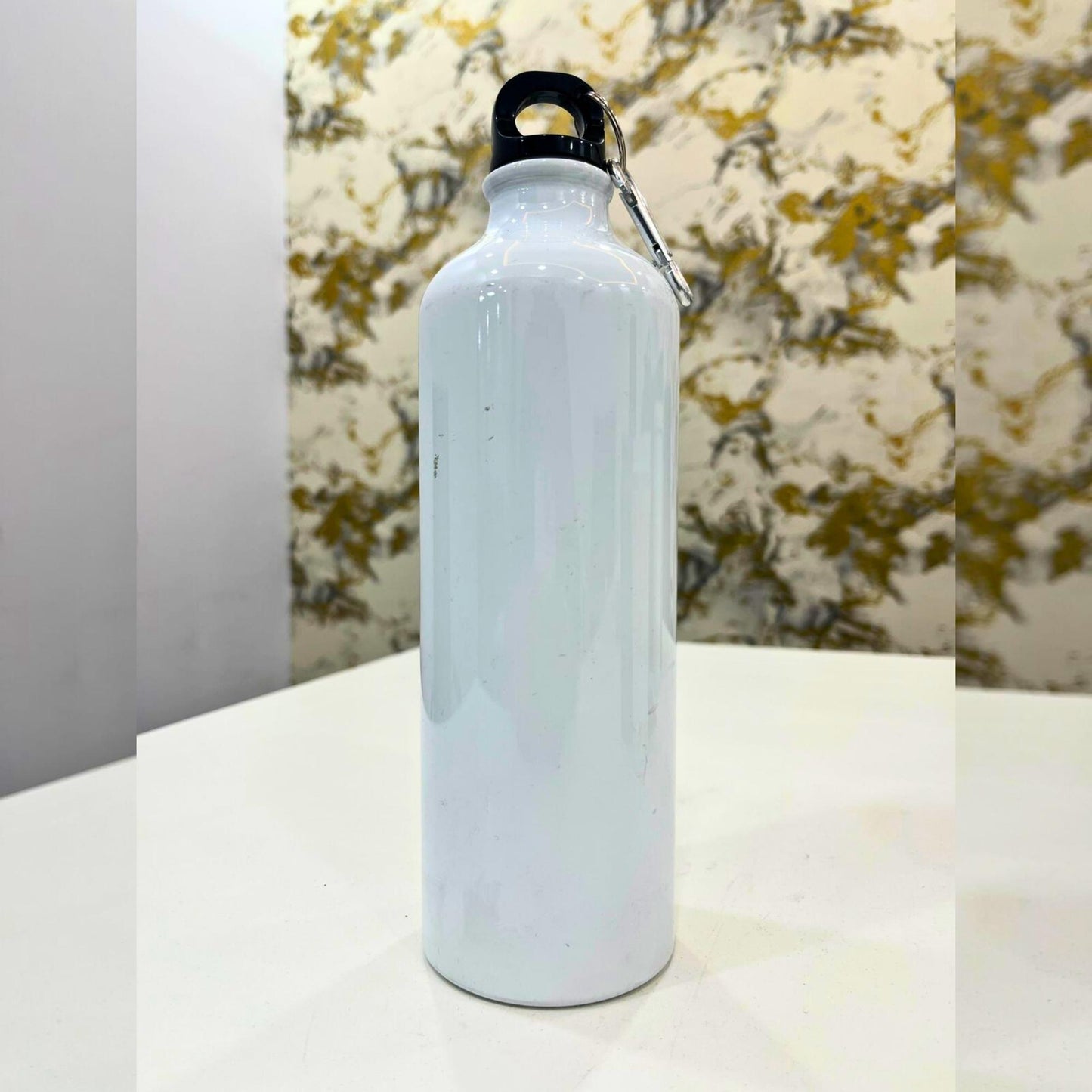 Custom Logo Aluminum Water Bottle – Personalized Sports Bottle for Business Gifts