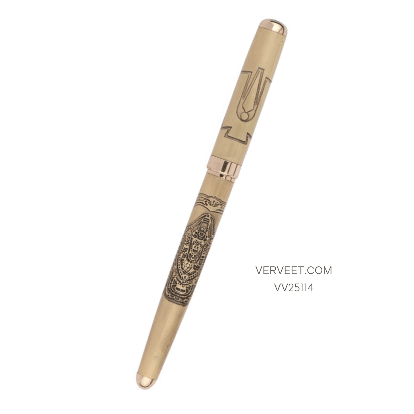 VV25114 – Personalized Metal Ball Pen | Engraved Name & Logo – Interview With a Pen