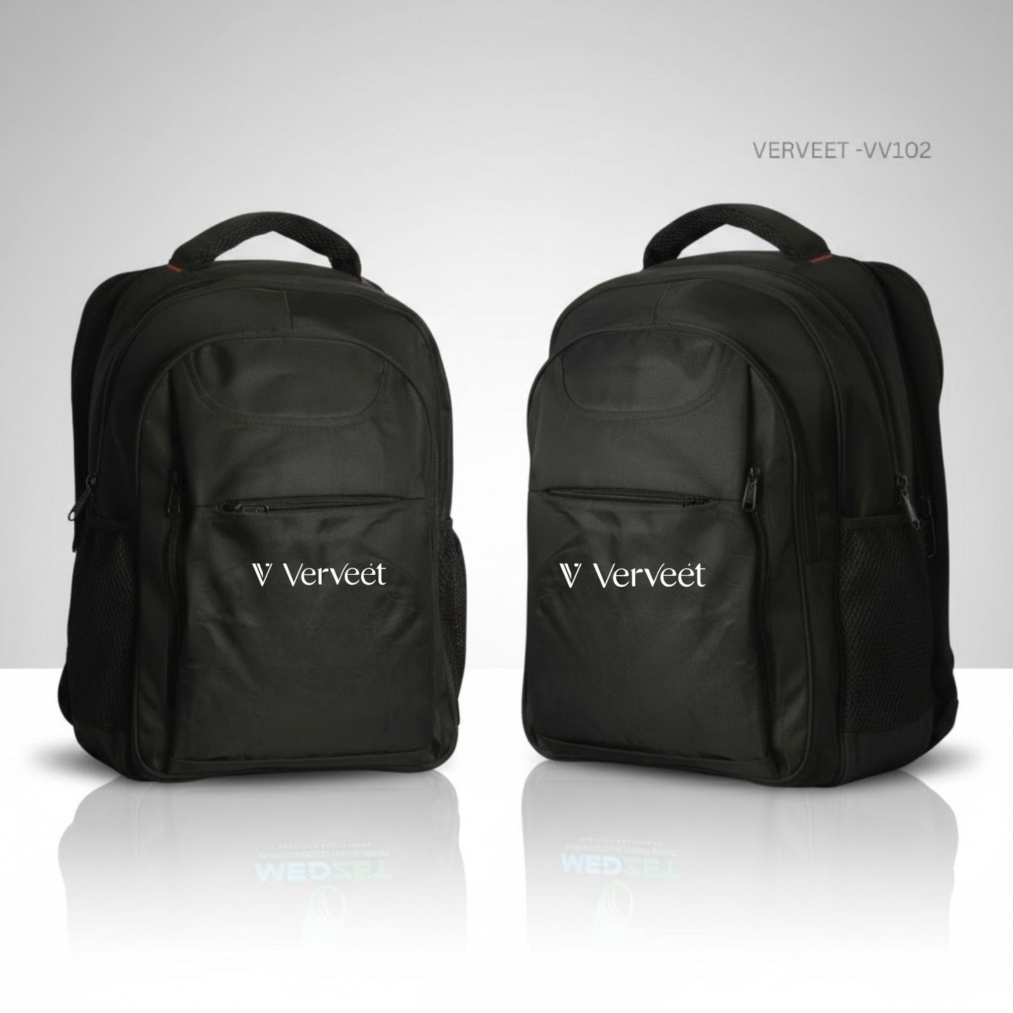 Verveet VV102 corporate laptop backpack with padded compartment for office, travel, and business use