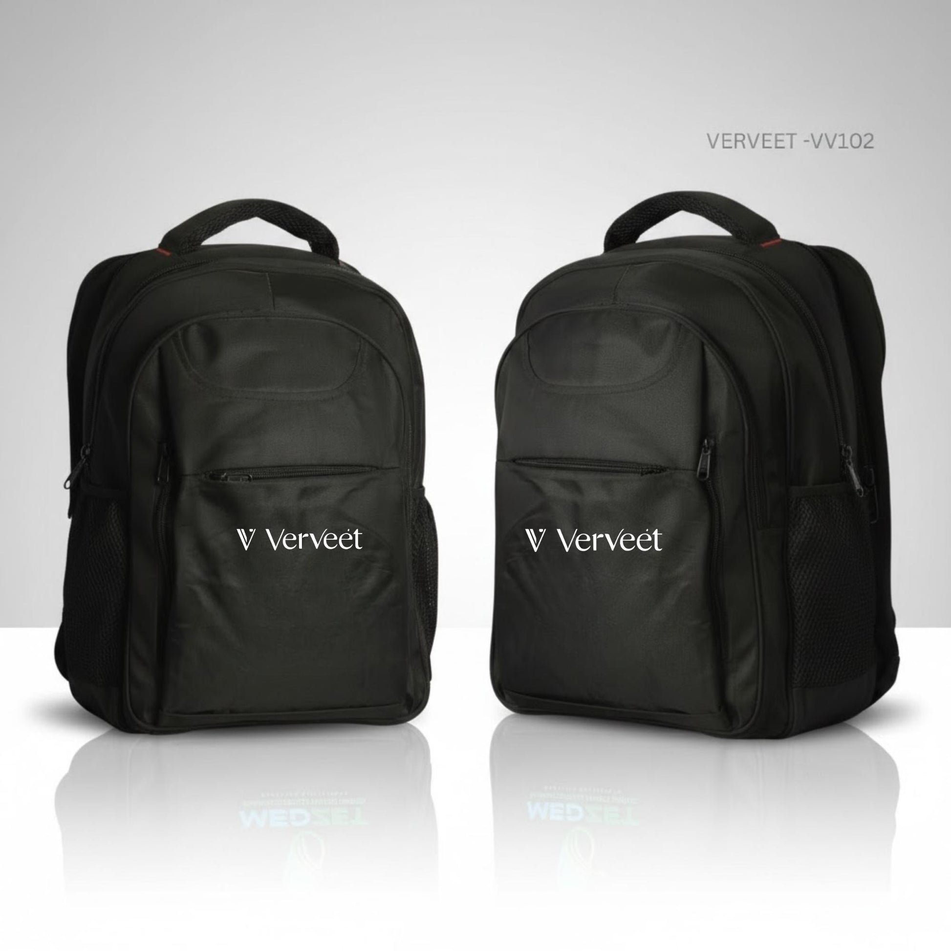 Verveet VV102 corporate laptop backpack with padded compartment for office, travel, and business use