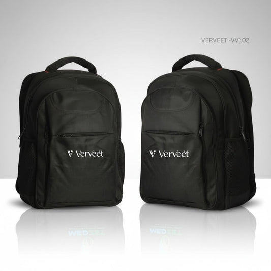 Verveet VV102 corporate laptop backpack with padded compartment for office, travel, and business use