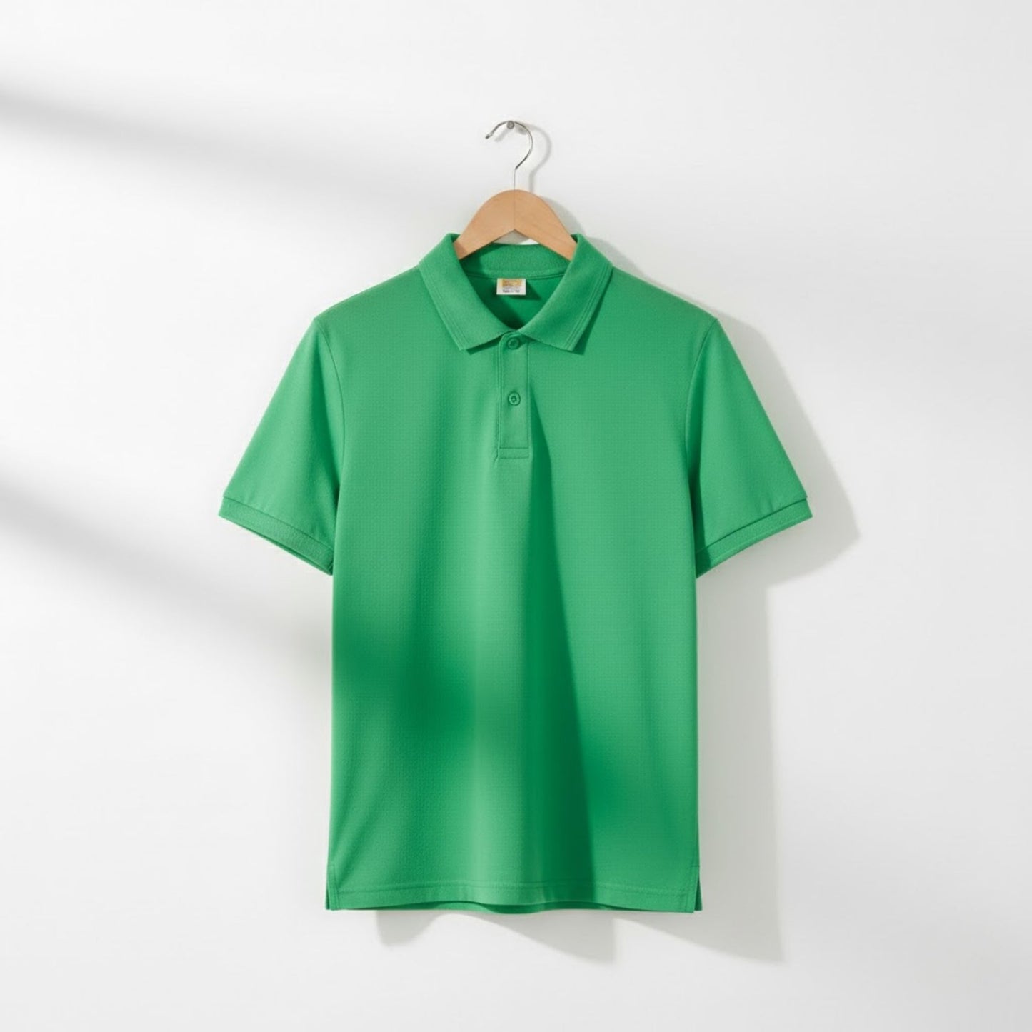 Corporate promotional polo T-shirt for branding and events, comfortable uniform polo T-shirt for teams and marketing use