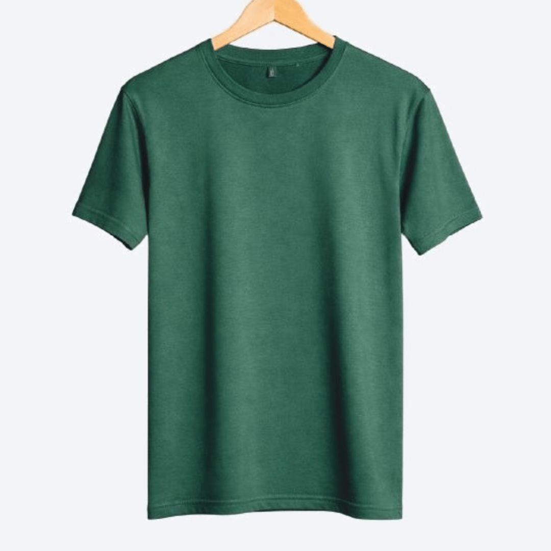 Cotton Bio Wash Round Neck T-Shirt – 180-200 GSM