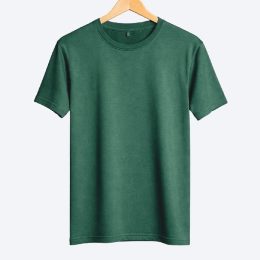 Cotton Bio Wash Round Neck T-Shirt – 180-200 GSM