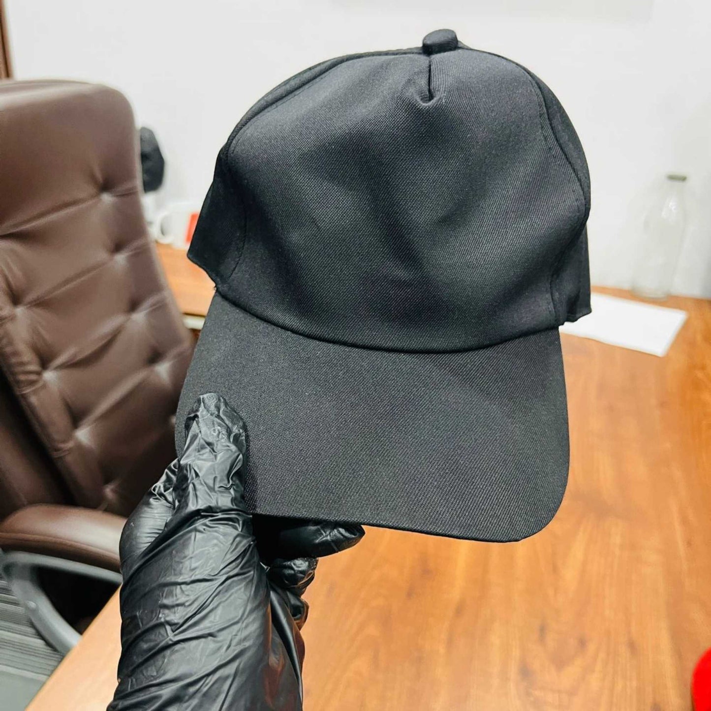 Cotton Casual Cap – Plain Design | Custom Logo Printing for Corporate & Promotions
