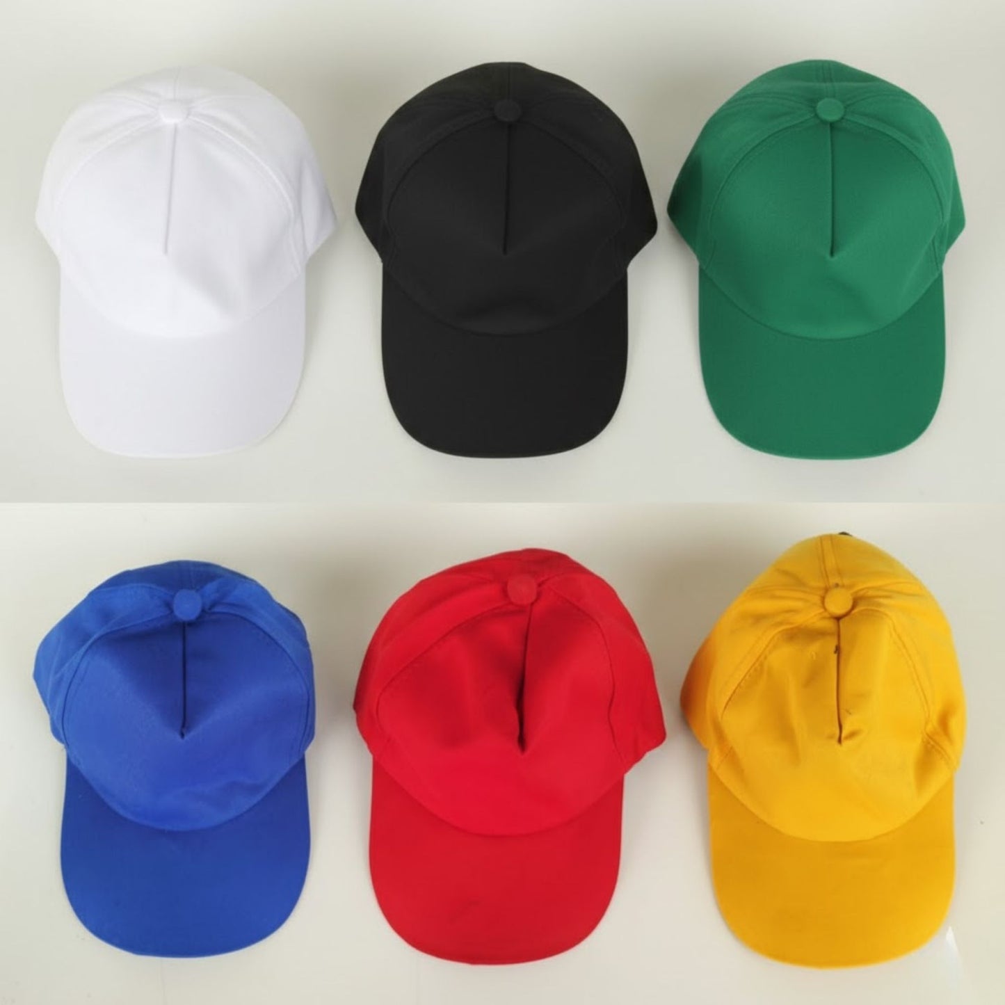 Cotton Casual Cap – Plain Design | Custom Logo Printing for Corporate & Promotions