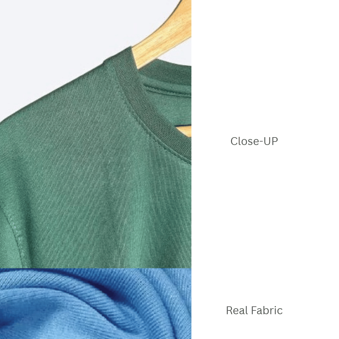 Cotton Bio Wash Round Neck T-Shirt – 180-200 GSM