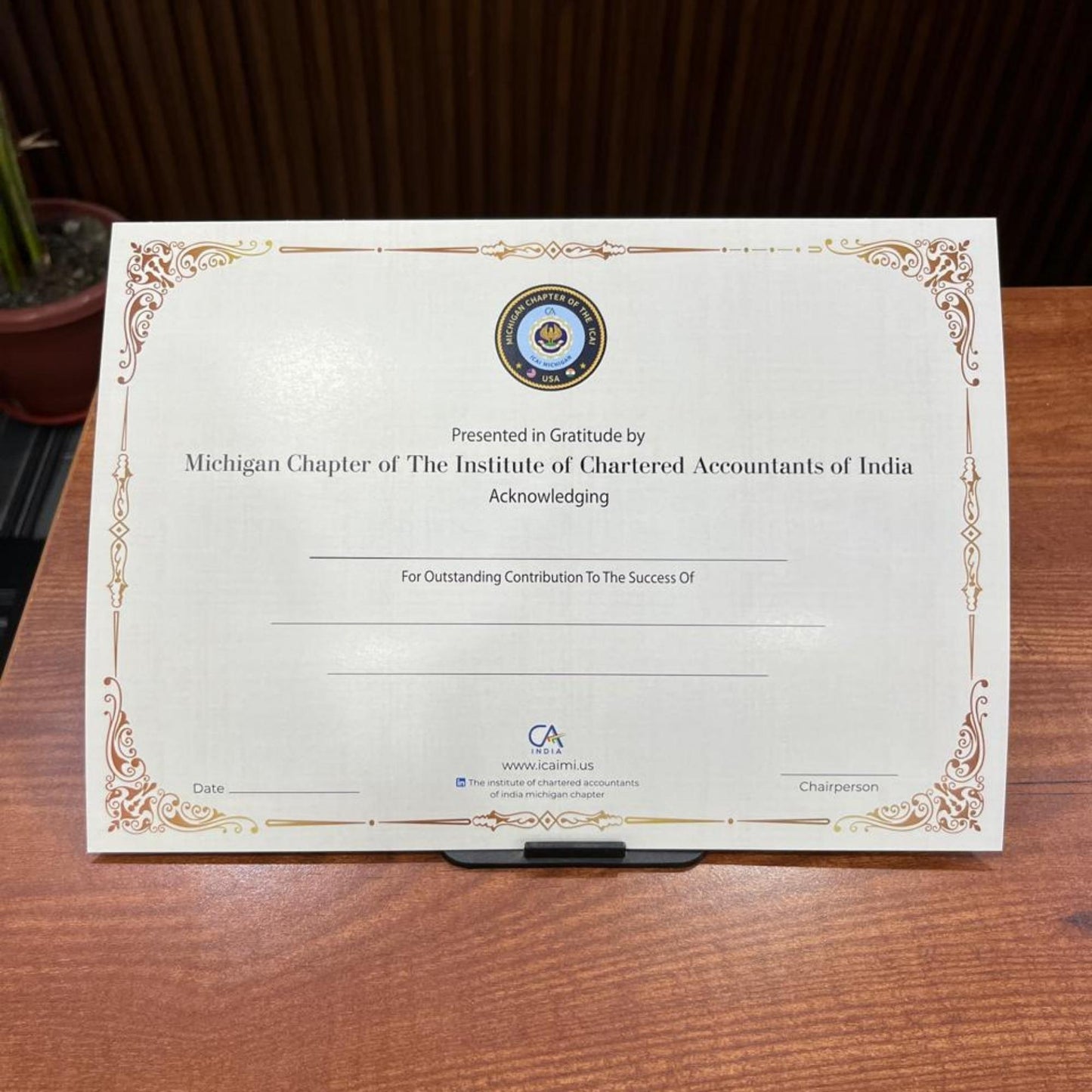 Certificate Printing | Professional Achievement & Award Certificates