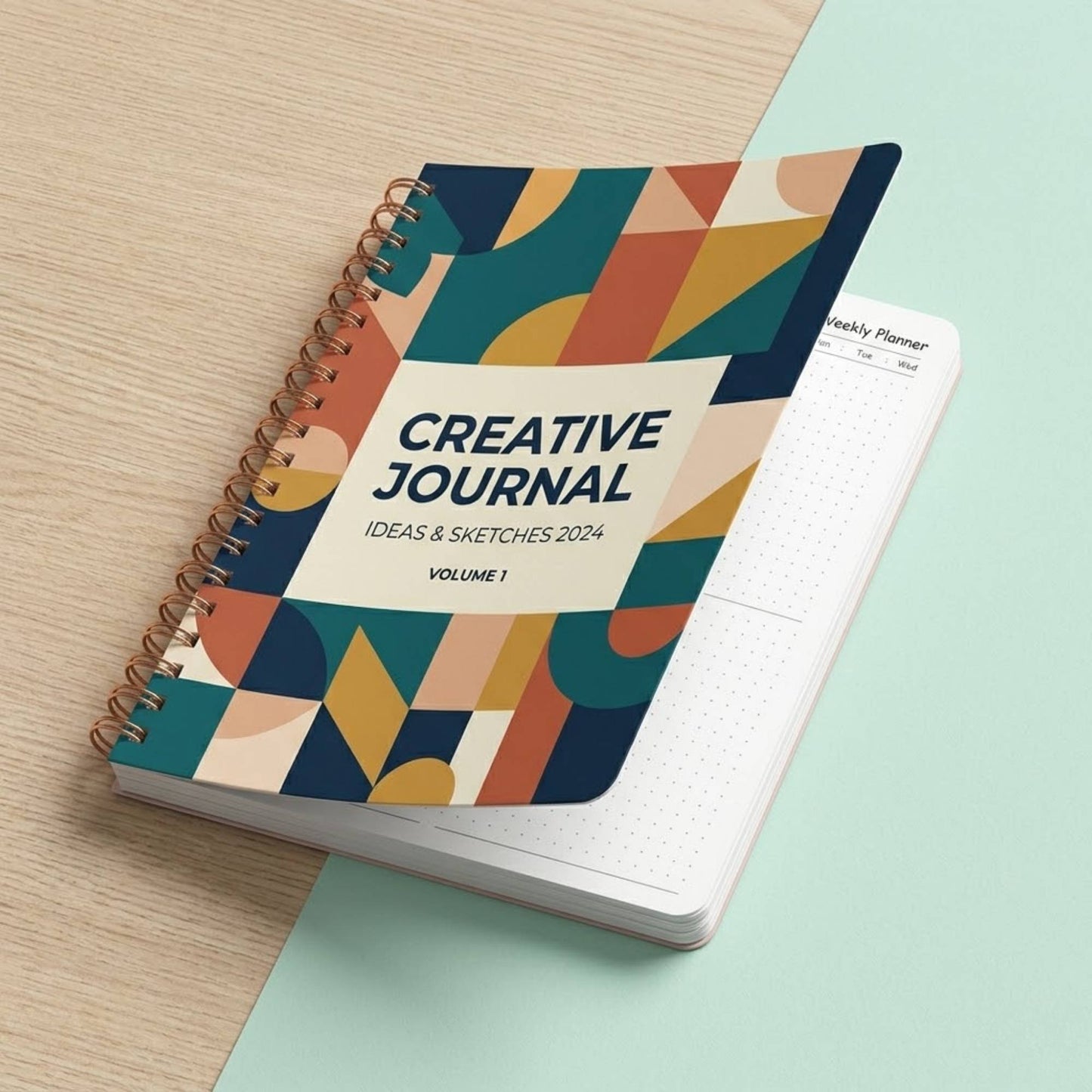 Customised Notebook Printing | Personalized Spiral Notebooks for Business, Branding & Corporate Gifting