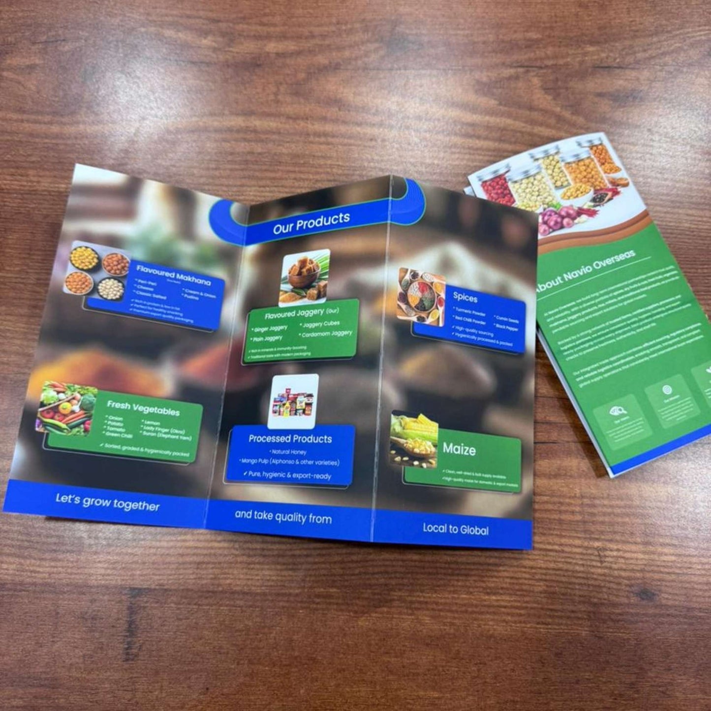 Custom Brochure Printing | Professional Tri-Fold & Corporate Brochures