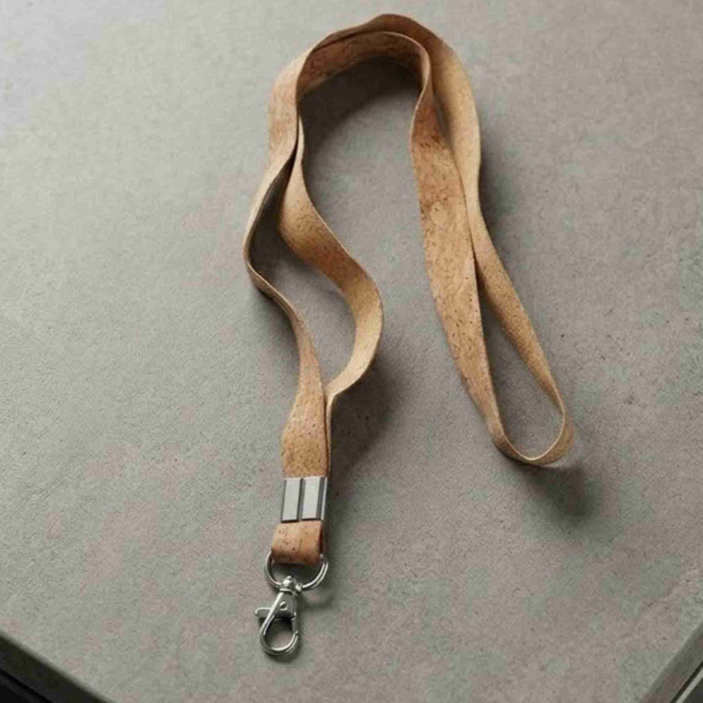 Custom Cork Lanyards for ID Cards & Events | Eco-Friendly Printed Lanyards for Offices, Schools & Corporate Use