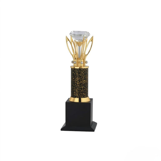 Custom Metal Trophy | Personalized Award – Gold (10.5/12/13.5 Inches)