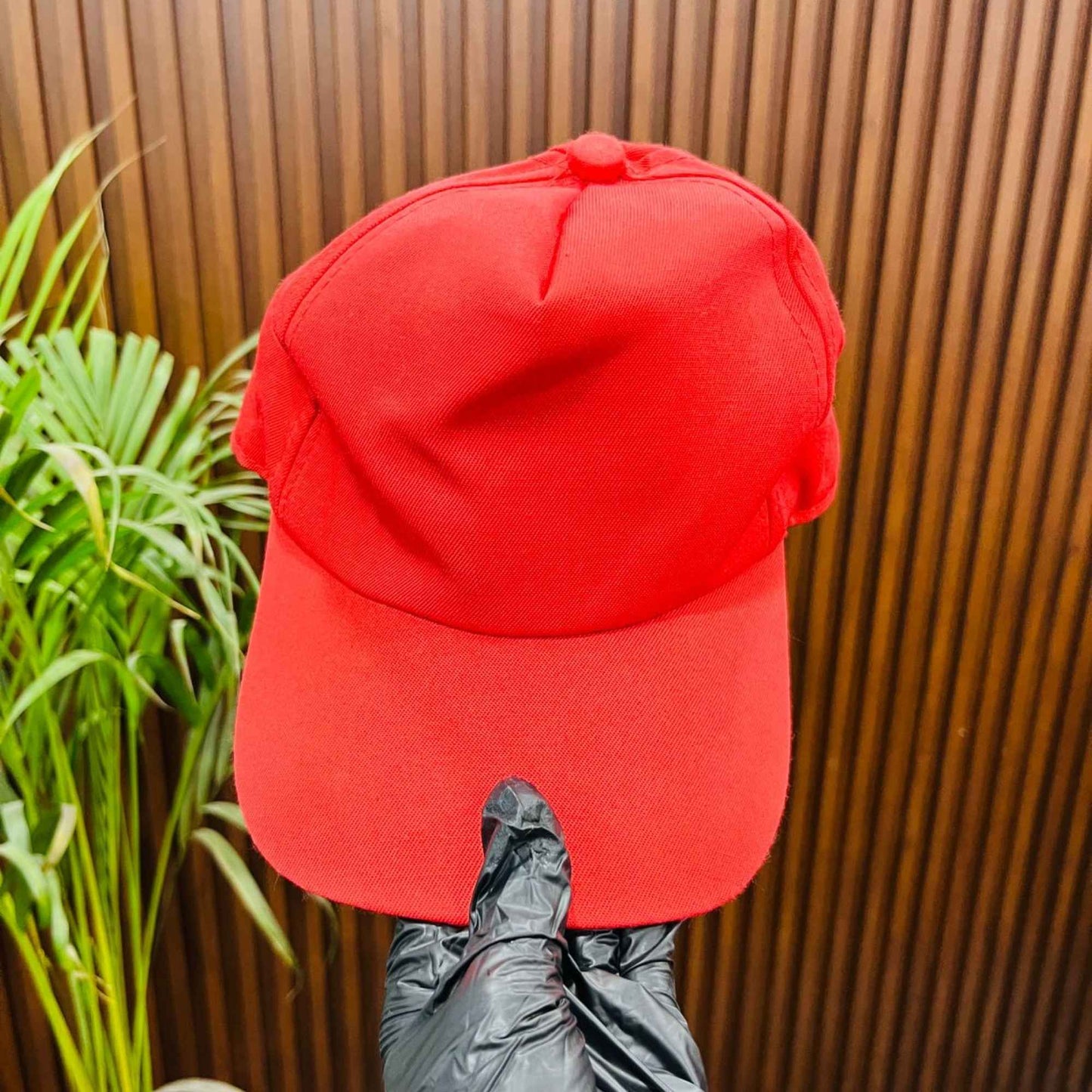 Cotton Casual Cap – Plain Design | Custom Logo Printing for Corporate & Promotions