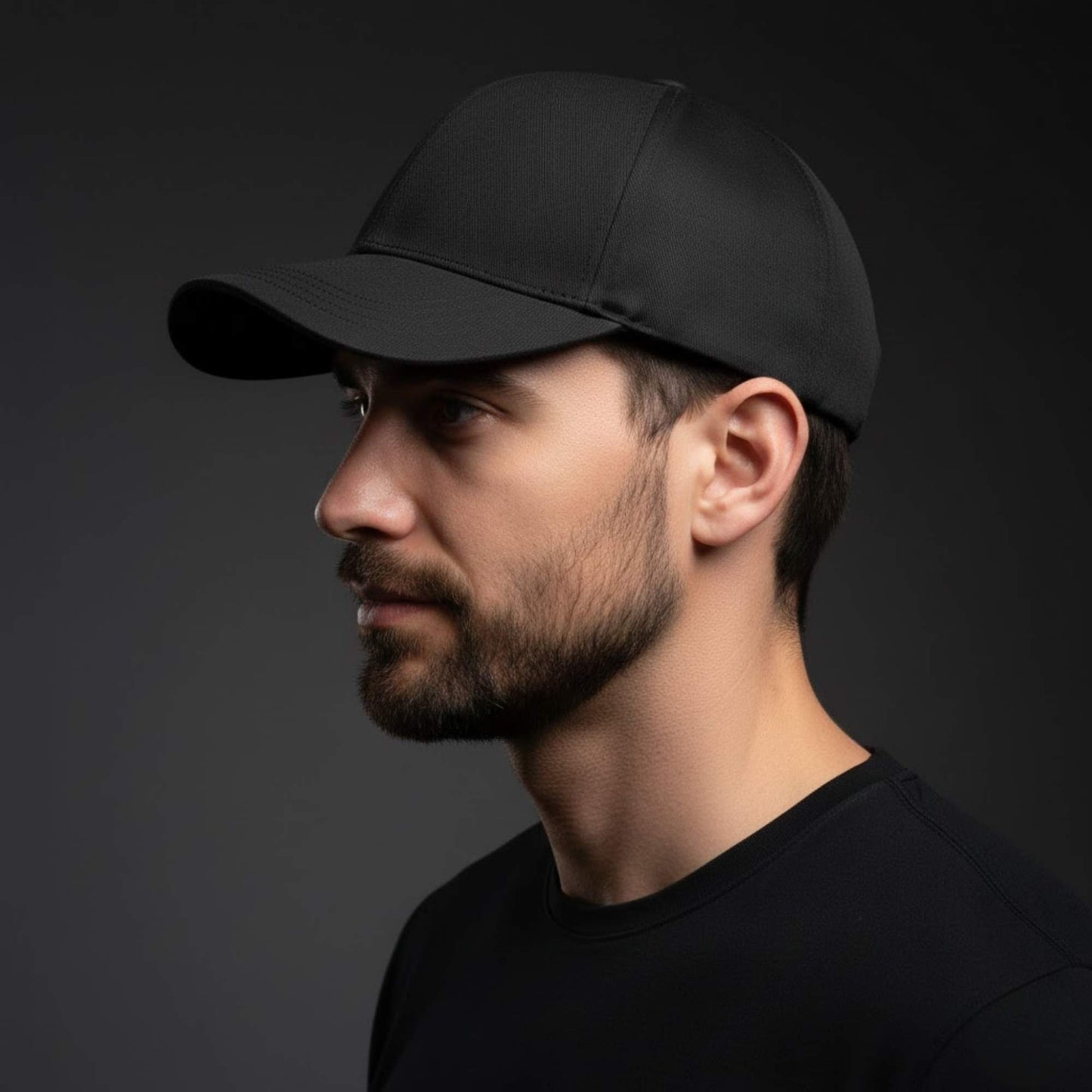 Cotton Casual Cap – Plain Design | Custom Logo Printing for Corporate & Promotions