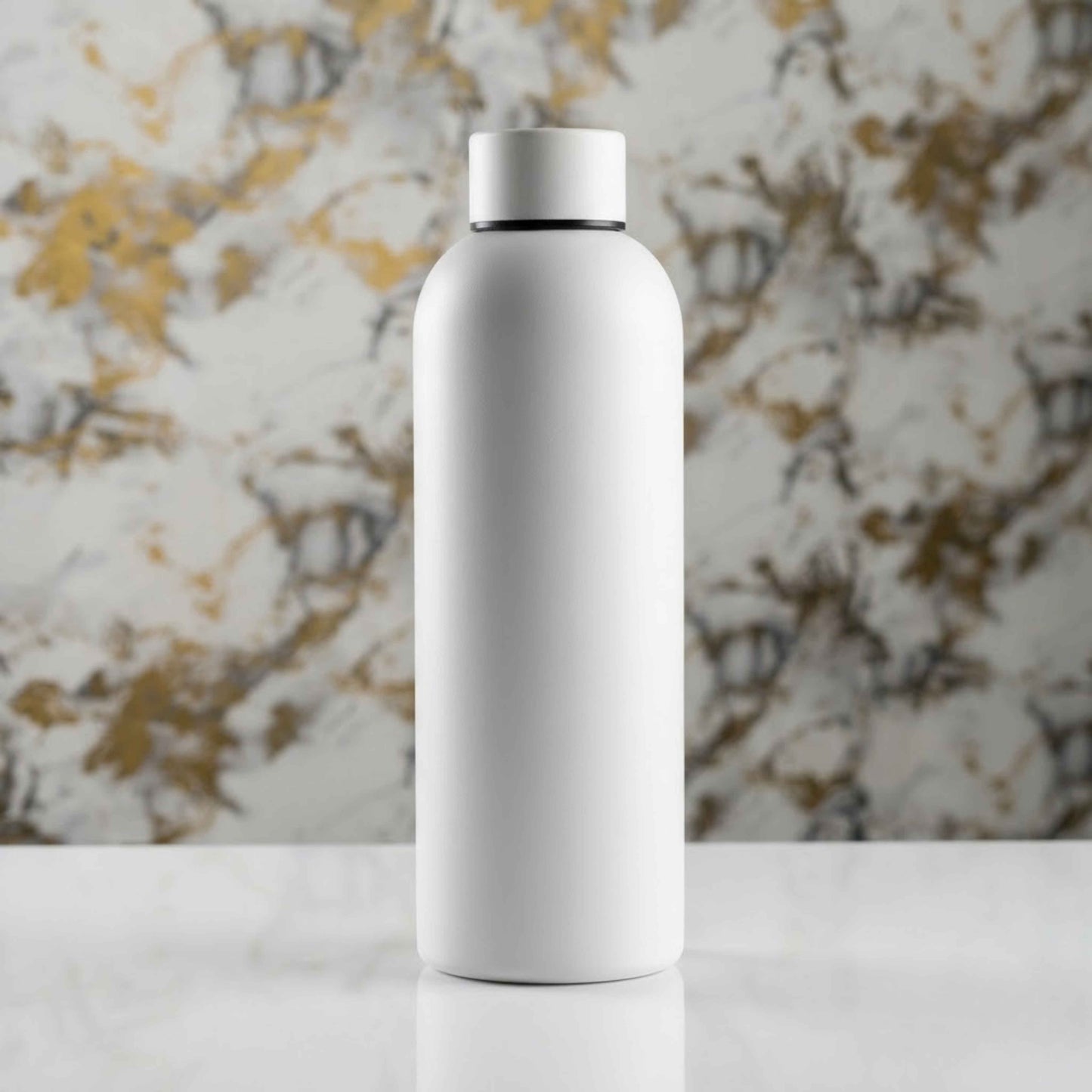Verveet Customized Matte Finish Stainless Steel Vacuum Bottle | Insulated Hot & Cold Water Flask