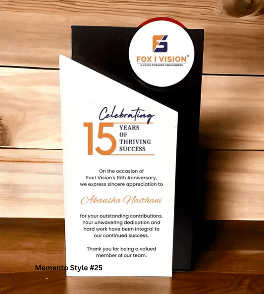 Custom Wooden Memento – Personalized Engraved Gift for Corporate & Special Occasions