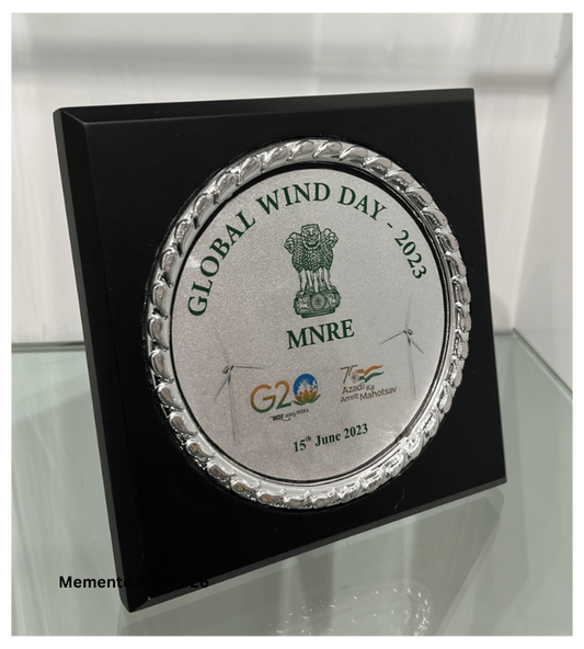 Custom Wooden Memento – Personalized Engraved Gift for Corporate & Special Occasions